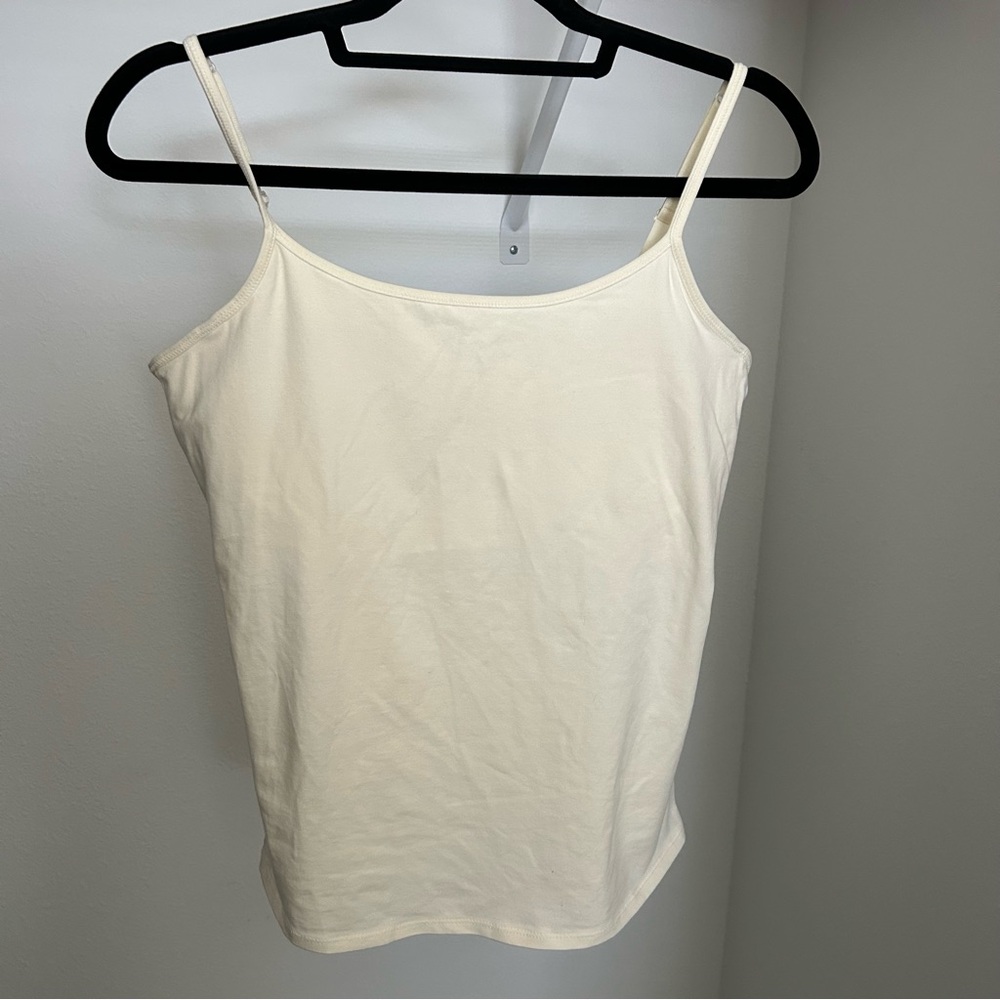 J. Jill Cream Camisole Top
